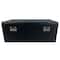 Black Large Metal Storage Box by Artist's Loft™